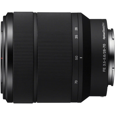 Sony FE 28-70mm f/3.5-5.6 OSS Lens (Black) SEL2870 - New in White Box