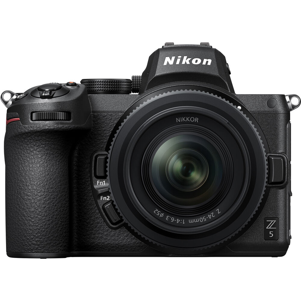 Appareil photo numérique sans miroir Nikon Z 5 avec objectif 24-50 mm 1642 + pack 64 Go