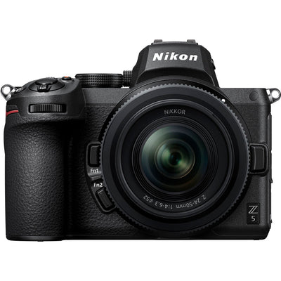 Appareil photo numérique sans miroir Nikon Z 5 avec objectif 24-50 mm 1642 + pack 64 Go