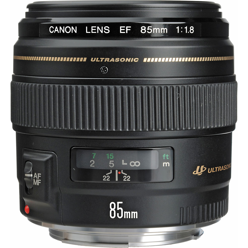 Objectif Canon EF 85 mm f/1.8 USM 2519A003 – Ensemble de filtres UV essentiels