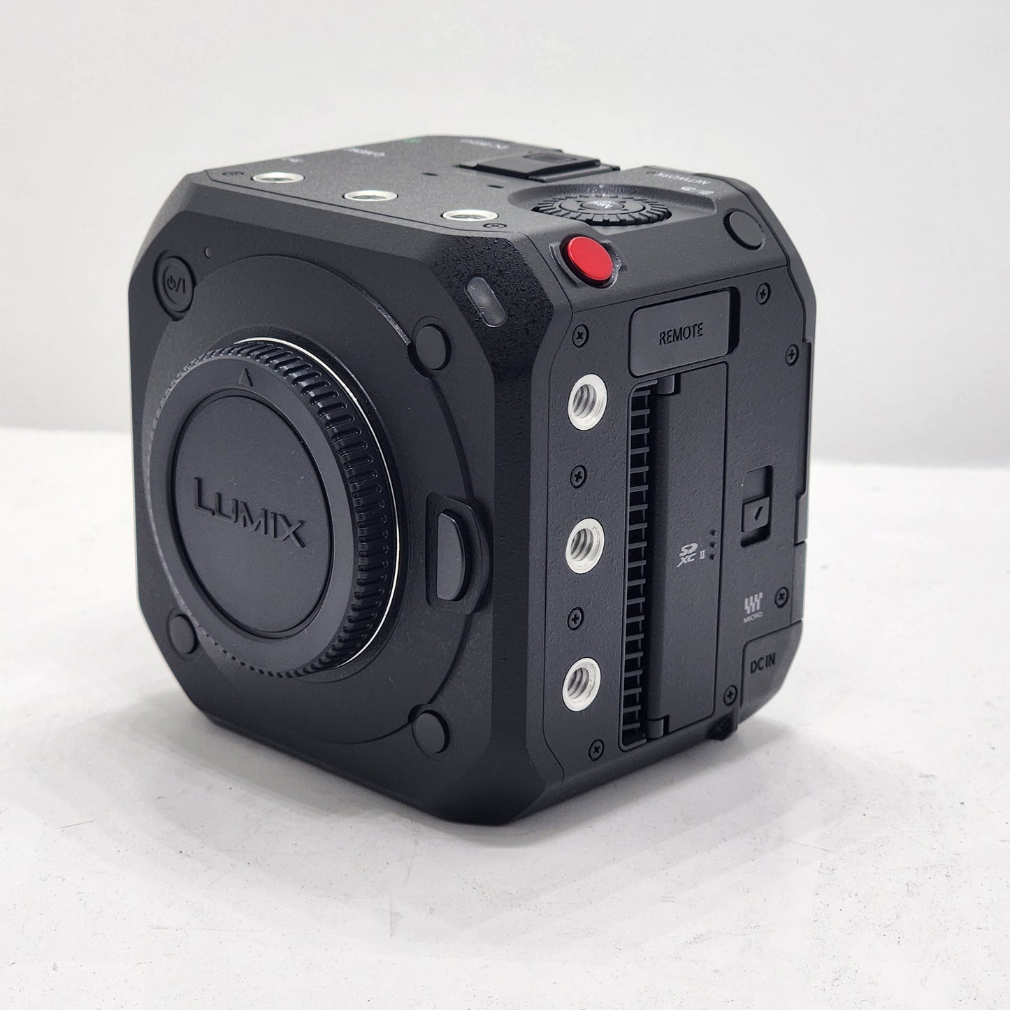 Panasonic Lumix BGH1 Box Caméra de cinéma DC-BGH1 - Ensemble d'accessoires 7PC