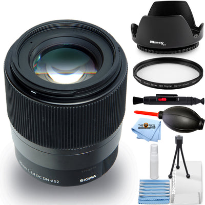 Sigma Objectif contemporain 30 mm f/1.4 DC DN pour Canon EF-M – Lot de 7 accessoires