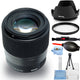 Sigma 30mm f/1.4 DC DN Contemporary Lens for Canon EF-M - 7PC Accessory Bundle Sigma