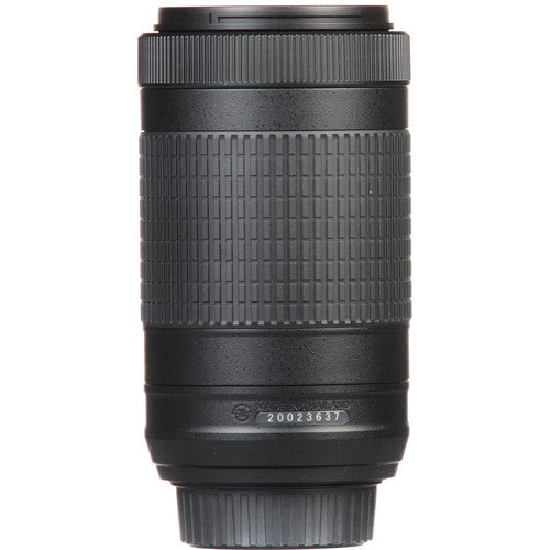 Nikon AF-P DX NIKKOR 70-300mm f/4.5-6.3G ED VR Objectif Boîte Blanche - Ensemble de Filtres