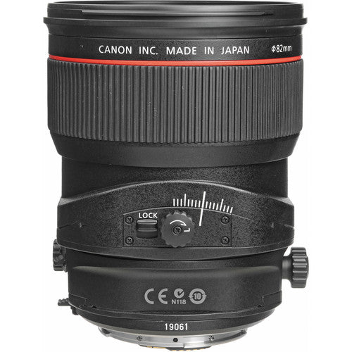 Canon TS-E 24 mm f/3,5L II Objectif inclinable 3552B002 - Ensemble d'accessoires 7 pièces