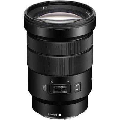 Ensemble objectif Sony E PZ 18-105 mm f/4 G OSS + téléobjectif et objectifs grand angle