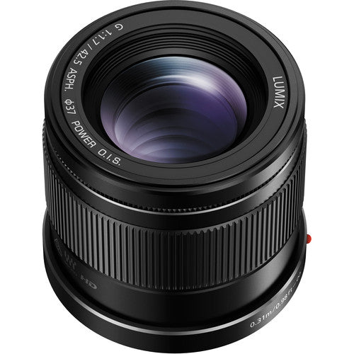 Panasonic Lumix G 42,5 mm f/1,7 ASPH. Objectif POWER OIS - H-HS043K