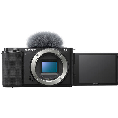 Appareil photo sans miroir Sony ZV-E10 (boîtier uniquement, noir) - ILCZV-E10/B