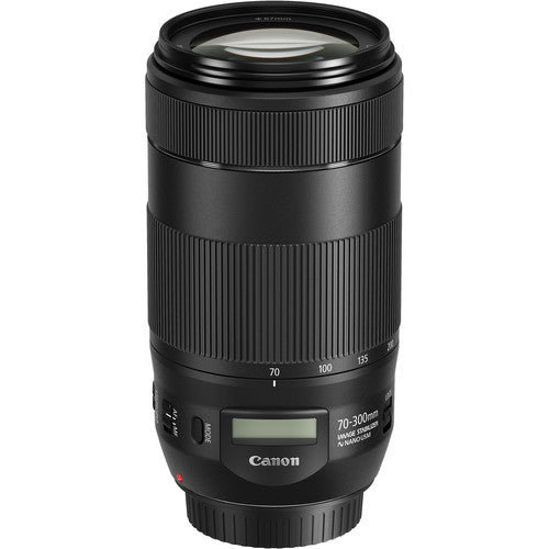 Objectif Canon EF 70-300 mm f/4-5.6 IS II USM 0571C002 - Ensemble d'accessoires 10 pièces