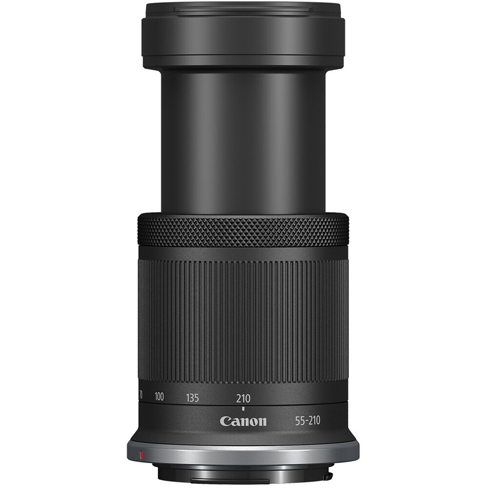 Objectif Canon RF-S 55-210 mm f/5-7.1 IS STM (Canon RF) Boîte blanche – Kit d'accessoires 7 pièces