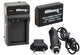 LP-E17 Battery and Charger for Canon EOS Rebel M6 M5 M3 T7i T6i T6s 750D SL2 SL3 Ultimaxx