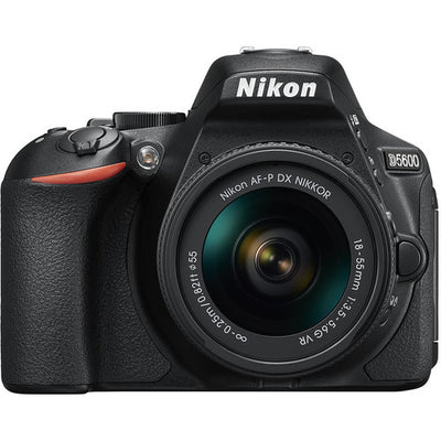 Nikon D5600 Appareil photo 18-55 mm + objectif 500 mm/1000 mm – 32 Go pour photographie extérieure