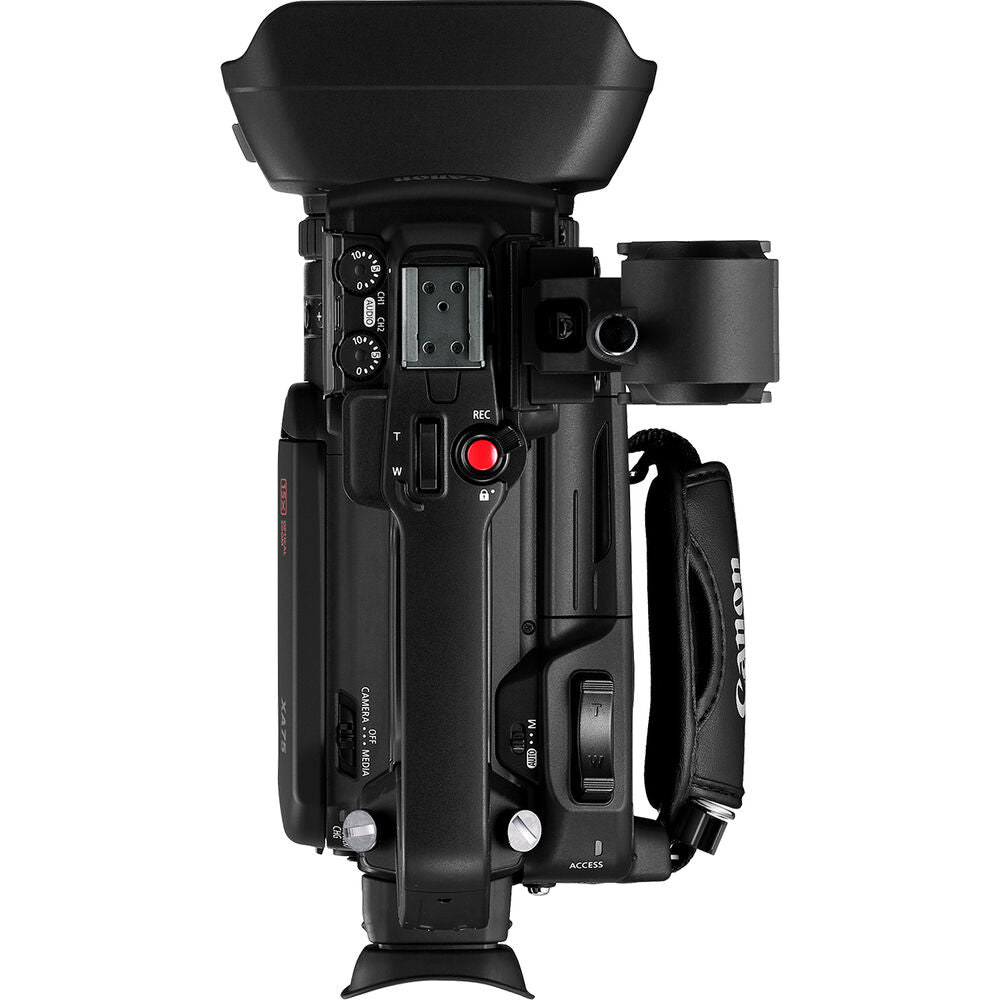 Caméscope Canon XA75 UHD 4K30 avec mise au point automatique double pixel - Ensemble d'accessoires 9 pièces