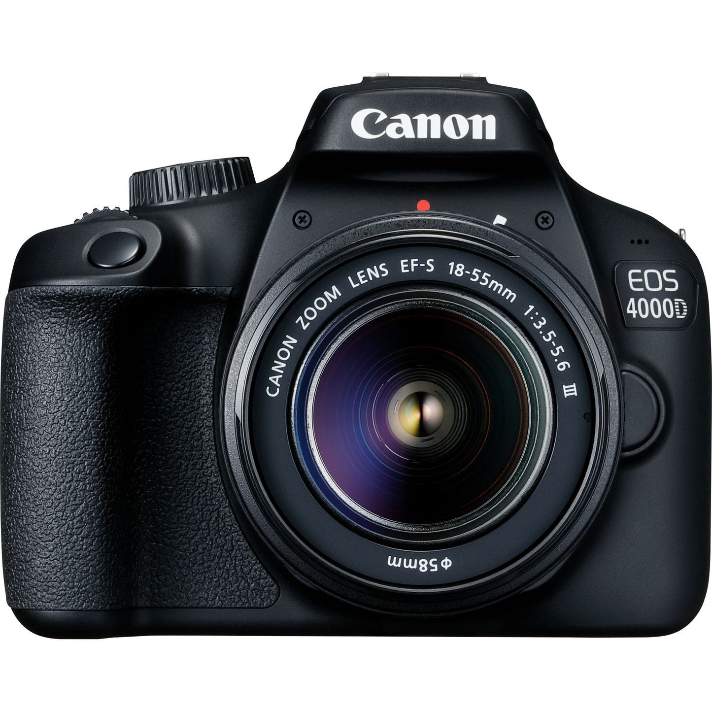 Canon EOS 4000D / Rebel T100 avec objectif EF-S 18-55 mm III + BATTERIE EXT + Pack 64 Go