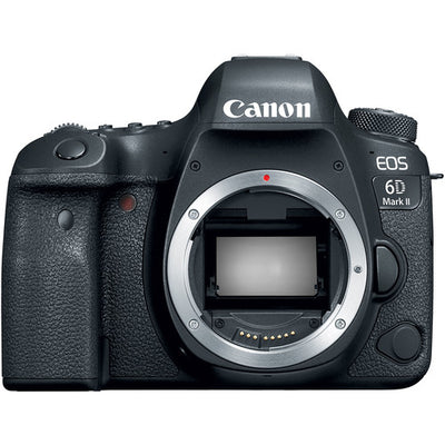 Reflex numérique Canon EOS 6D Mark II avec objectif 24-70 mm f/2,8L II USM - Offre groupée de qualité supérieure