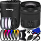 Canon RF 24-105mm f/4-7.1 IS STM Lens 4111C002 - 16PC Accessory Bundle Canon