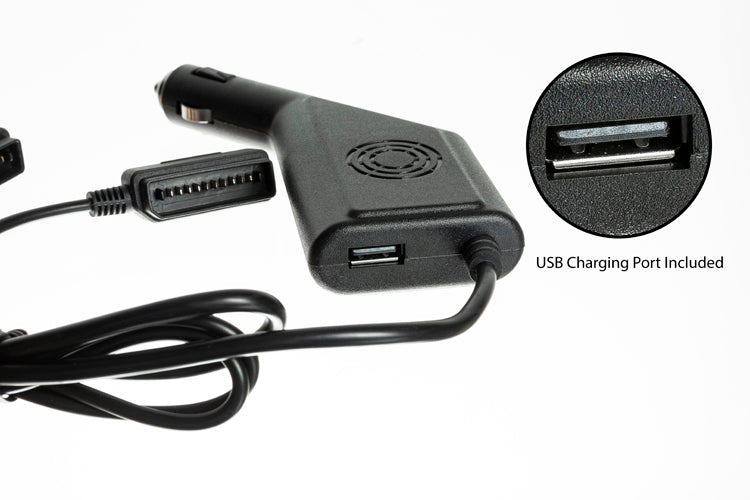 Chargeur de voiture avec connecteur USB pour batteries intelligentes DJI Mavic 2 Zoom/Pro