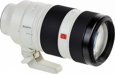 Objectif Sony FE 100-400 mm f/4.5-5.6 GM OSS SEL100400GM - Ensemble d'accessoires 7 pièces