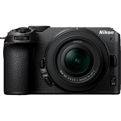 Nikon Z30 Mirrorless Camera with 16-50mm Lens - 1749