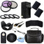 Kit d'accessoires 52 mm pour Nikon D3200, D3300, D5100, D5200, D5300, D5500, D5600