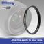 Appareil photo sans miroir Sony ZV-E10 avec objectif 16-50 mm (blanc) - Ensemble d'accessoires 10 pièces