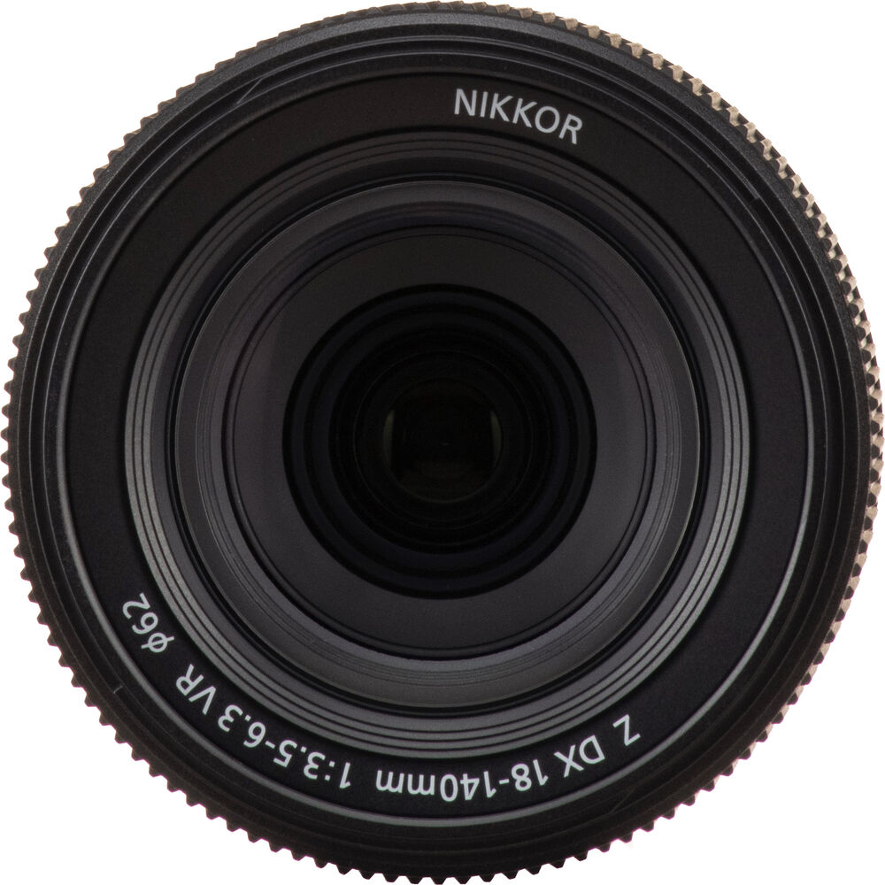 Nikon NIKKOR Z DX 18-140mm f/3.5-6.3 VR Lens 20104 - 7PC Accessory Bundle