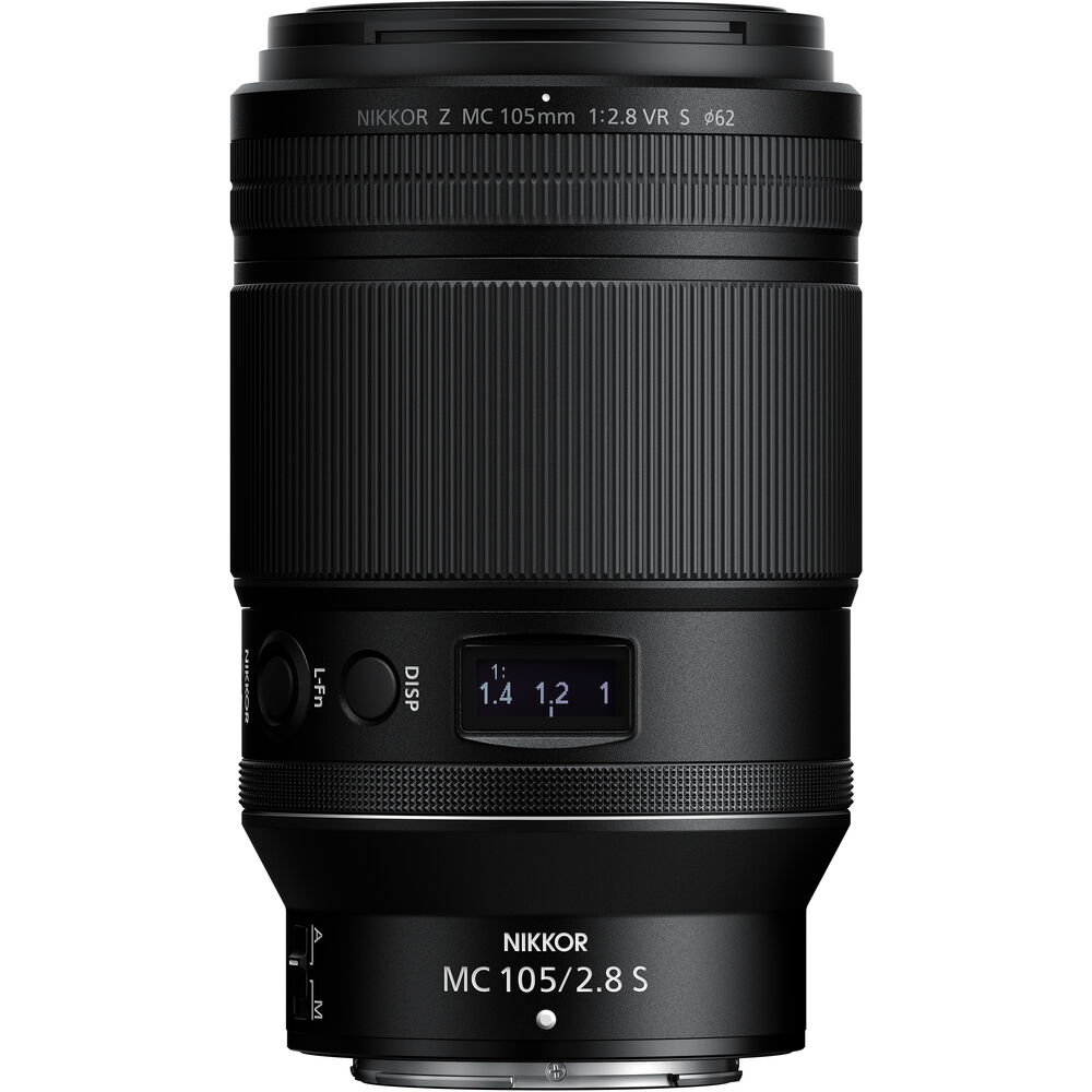 Nikon NIKKOR Z MC 105 mm f/2,8 VR S Objectif macro 20100 – Lot de 7 accessoires