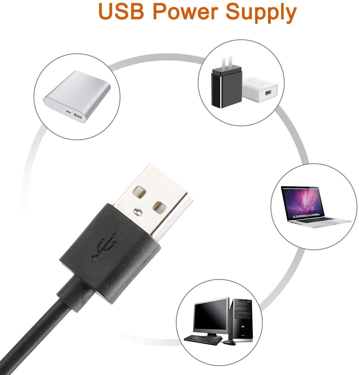 Bluestone USB double anneau lumineux avec support de téléphone + monopode + kit de vlogging sur batterie