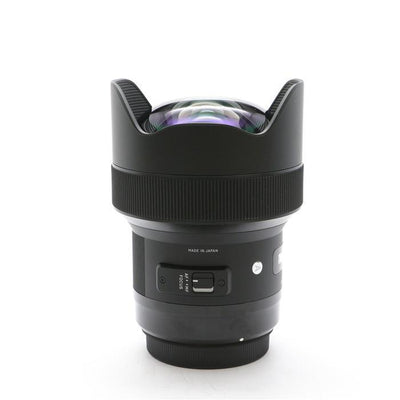 Objectif artistique Sigma 14 mm f/1.8 DG HSM pour Canon EF - 450954