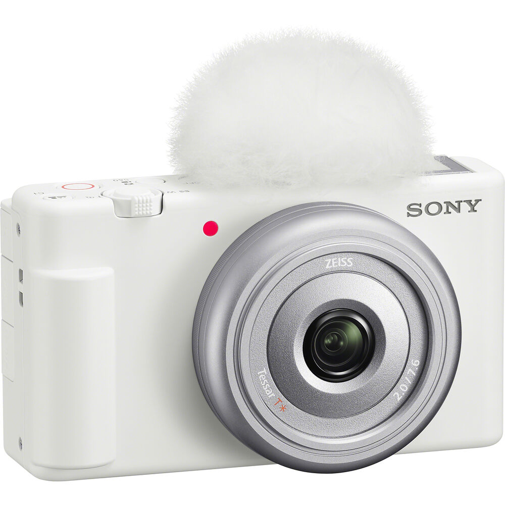 Caméra de vlogging Sony ZV-1F (Blanc) - ZV1F/W