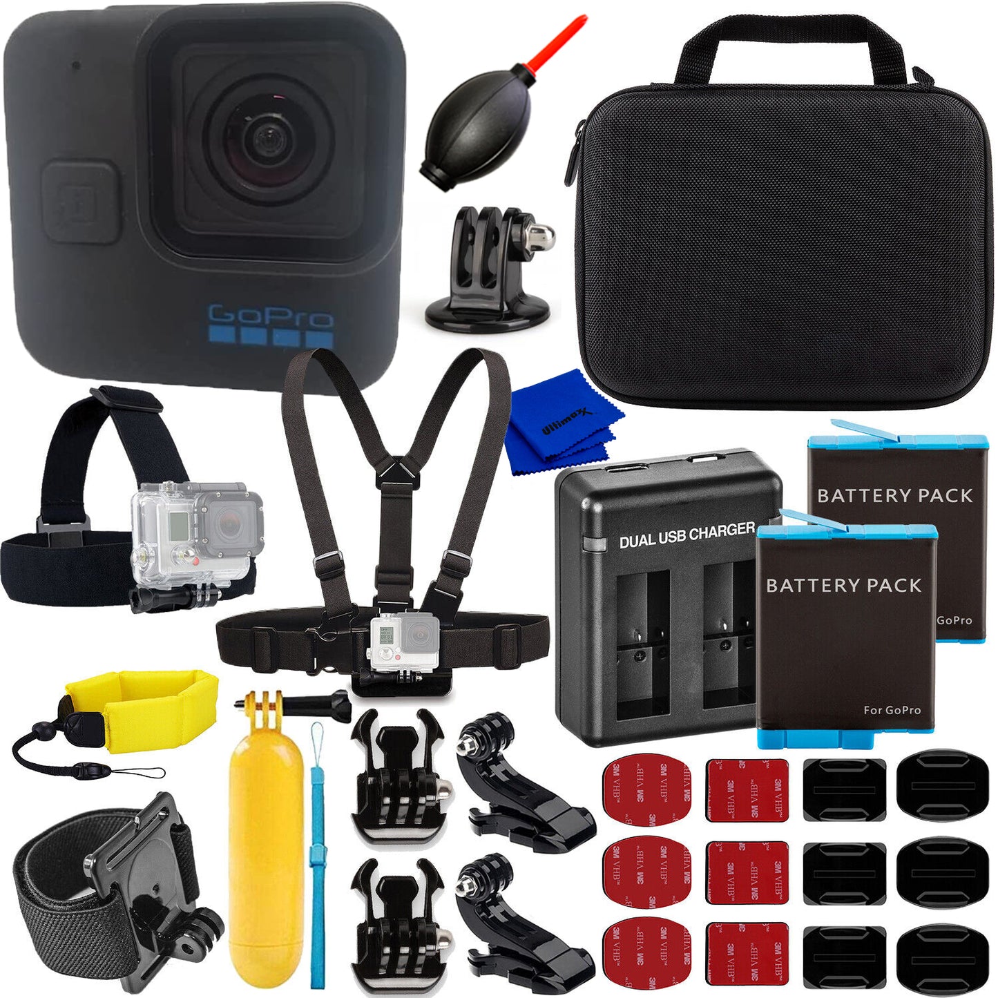 GoPro HERO11 Noir Mini Bundle 4