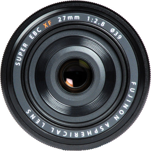 Objectif Fujifilm XF 27 mm f/2.8 (noir) - 16389123