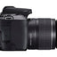 Canon EOS 250D / Rebel SL3 DSLR + 18-55mm + 75-300mm + 500mm + 650-1300mm Bundle
