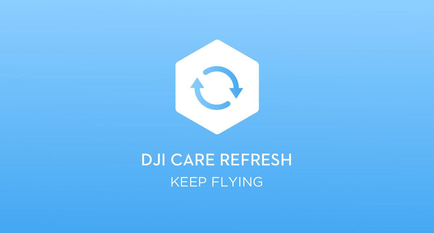 DJI Care Refresh pour Mavic 2 Pro/Zoom (1 an, code numérique) - CP.QT.00001167.01