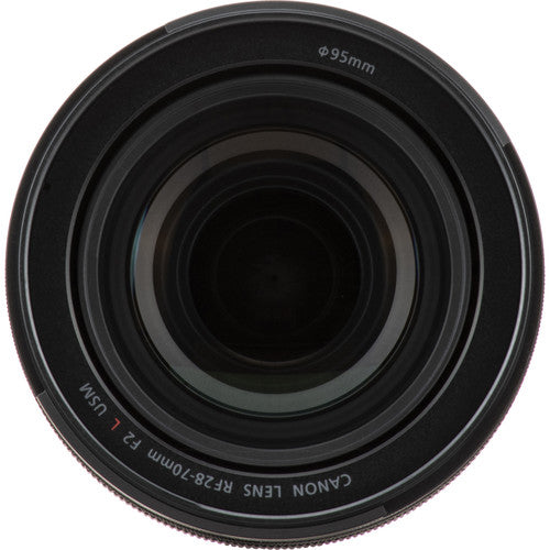 Objectif Canon RF 28-70 mm f/2L USM 2965C002 + objectif filtre UV ultraviolet