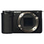 Appareil photo sans miroir Sony ZV-E10 (boîtier, noir) ILCZV-E10/B + 64 Go + pack flash