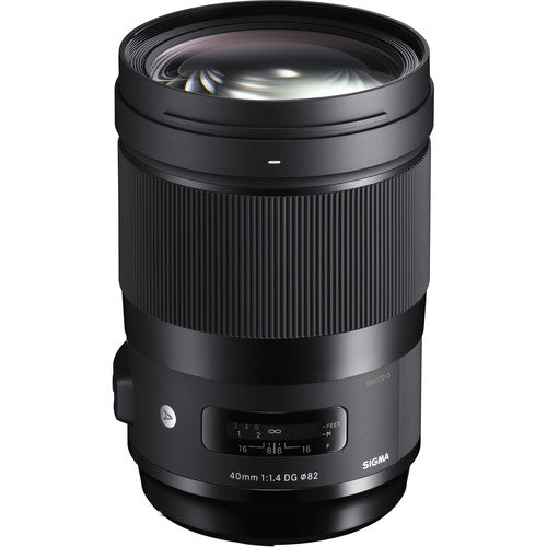 Sigma 40mm f/1.4 DG HSM Art Lens for Canon EF - 332954