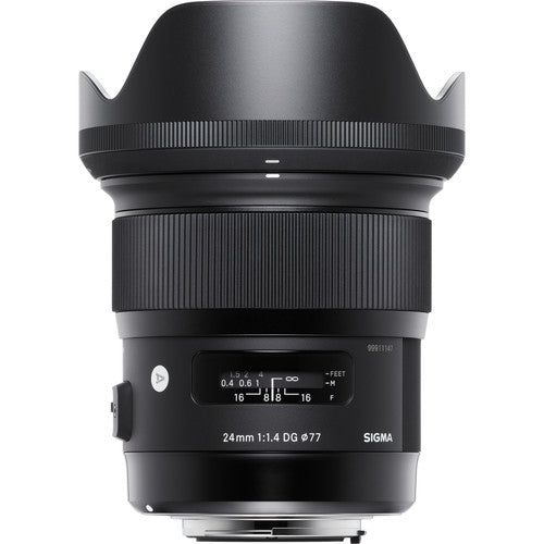 Objectif artistique Sigma 24 mm f/1.4 DG HSM pour Canon EF - 401-101