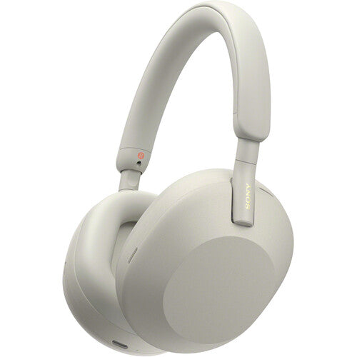 Sony WH-1000XM5 Casque supra-auriculaire sans fil à réduction de bruit (argent)