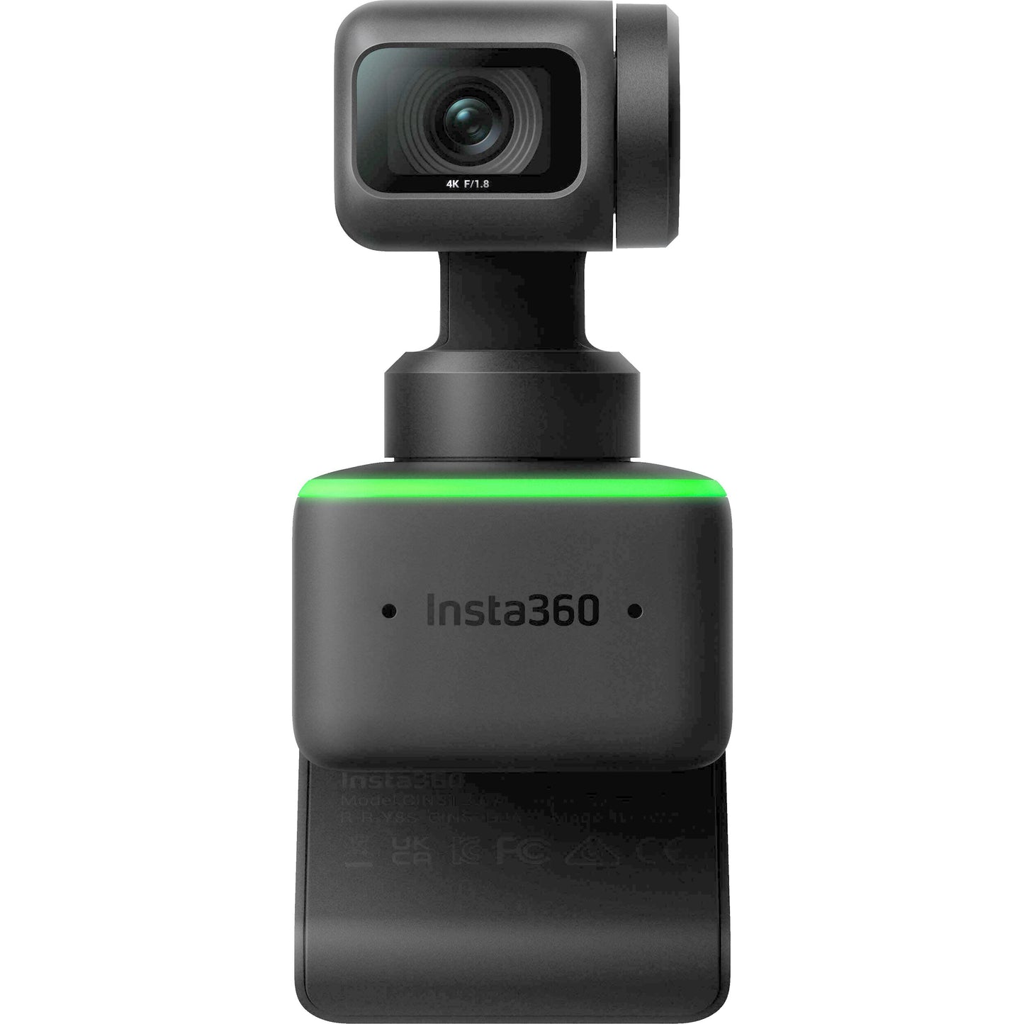 Insta360 Link UHD 4K AI Webcam CINSTBJ/A - Ensemble d'accessoires essentiels