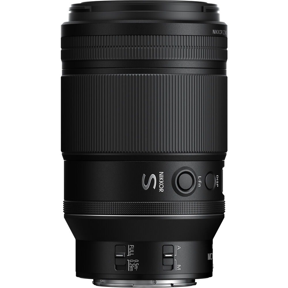 Nikon NIKKOR Z MC 105 mm f/2,8 VR S Objectif macro 20100 – Lot de 7 accessoires