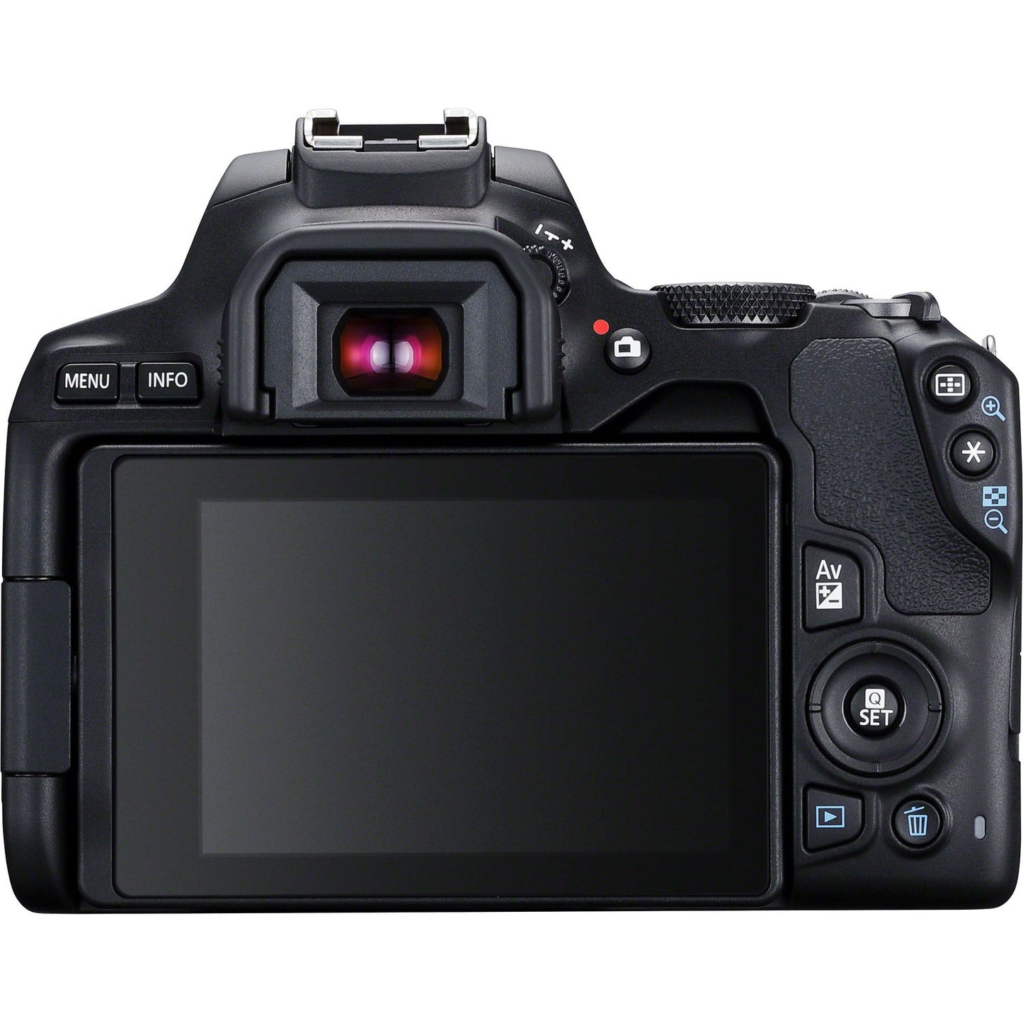 Canon EOS 250D / Rebel SL3 avec objectif 18-55 mm III + 64 Go + kit d'éclairage LED