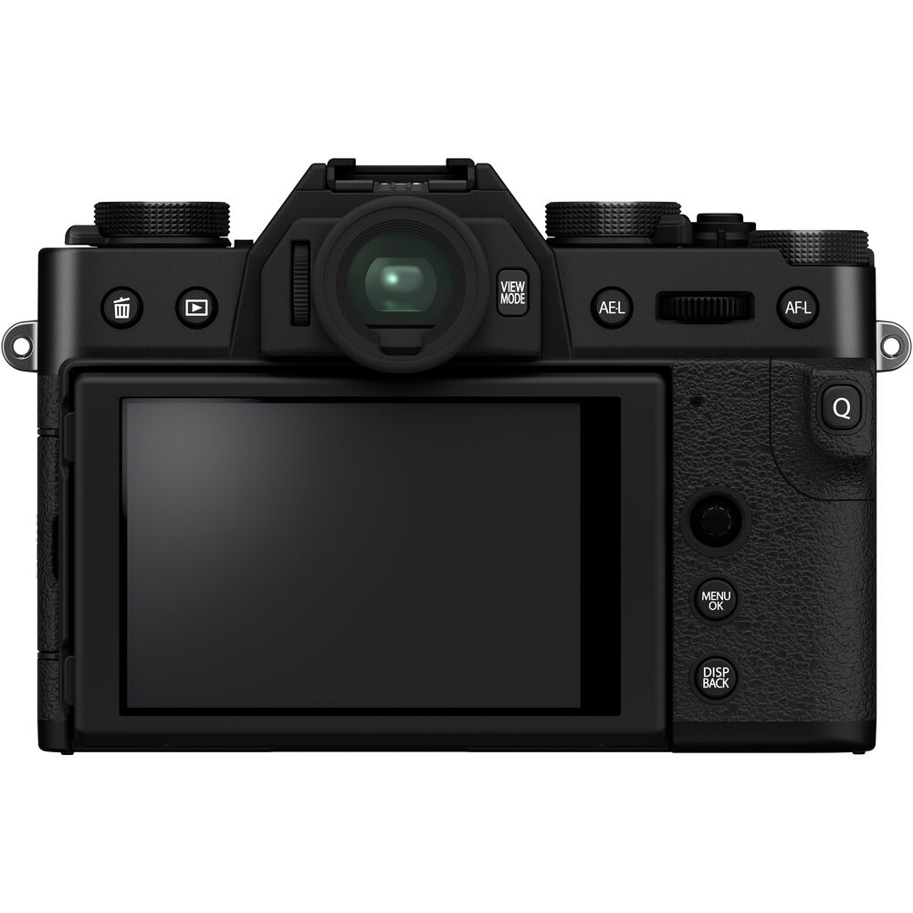 Appareil photo sans miroir FUJIFILM X-T30 II et objectif 18-55 mm noir - Kit d'accessoires 7 pièces