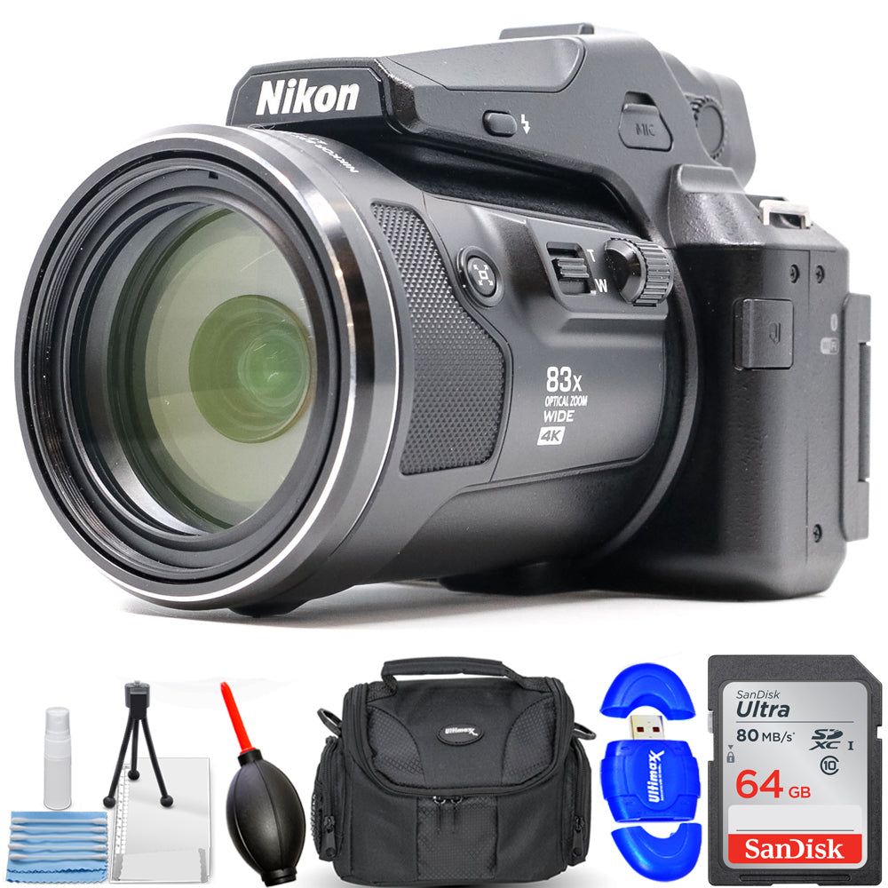 Appareil photo numérique Nikon COOLPIX P950 26532 - Ensemble d'accessoires 7 pièces