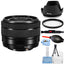 Fujifilm XC 15-45mm f/3.5-5.6 OIS PZ Lens (Black) - UV Filter Bundle White Box