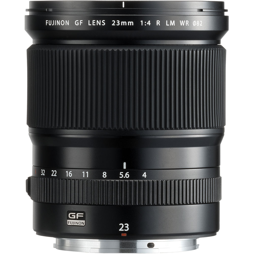 Objectif FUJIFILM FUJI GF 23 mm f/4 R LM WR - 600018567