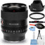 Objectif Sony FE 35 mm f/1.4 GM SEL35F14GM - Ensemble d'accessoires 7 pièces