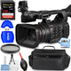 Canon XF605 UHD 4K HDR Pro Camcorder 5076C002 - 7PC Accessory Bundle Canon