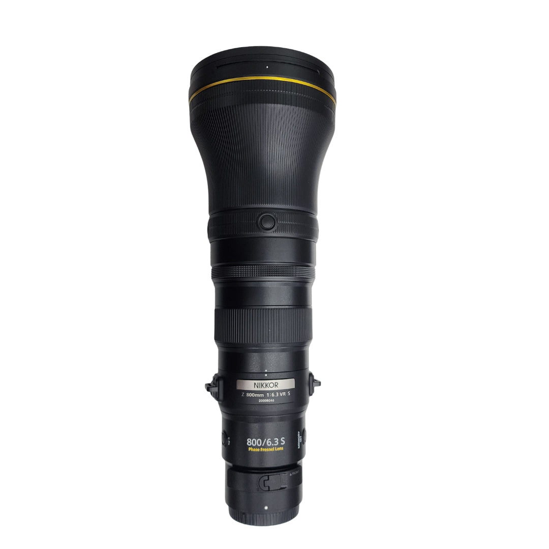 Objectif Nikon NIKKOR Z 800 mm f/6.3 VR S 20108 - Ensemble d'accessoires 6 pièces