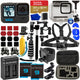 GoPro HERO 11 Black Waterproof 5K Camcorder - 20PC Accessory Bundle GoPro